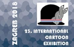 23rd INTERNATIONAL EXHIBITION CARTOON ZAGREB 2018