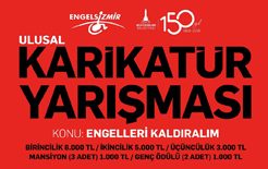 İzmir Büyükşehir Belediyesi Ulusal Karikatür Yarışması 2018