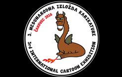 3rd International Cartoon Exhibition  ČAKOVEC 2018