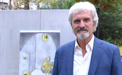 Birol ÇÜN Karikatür Sergisi Açıldı