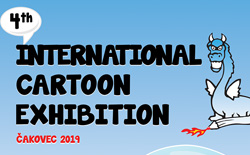 4th International Cartoon Exhibition, Čakovec 2019, Croatia