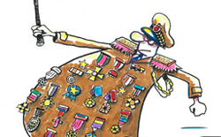 1 Eylül Dünya Barış Günü Karikatür Sergisi