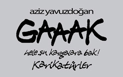 Aziz Yavuzdoğan’dan yeni karikatür kitabı…