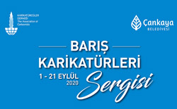 Barış Karikatürleri Sergisi Açılıyor