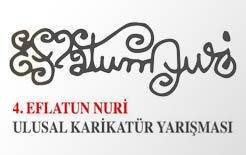 4. Eflatun Nuri Ulusal Karikatür Yarışması 2020, İzmir, Türkiye