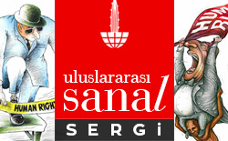 ”10 Aralık Dünya İnsan Hakları Günü” Uluslararası Sanal Karikatür Sergisi