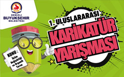 Denizli Büyükşehir Belediyesi Karikatür Yarışması 2021 Türkiye