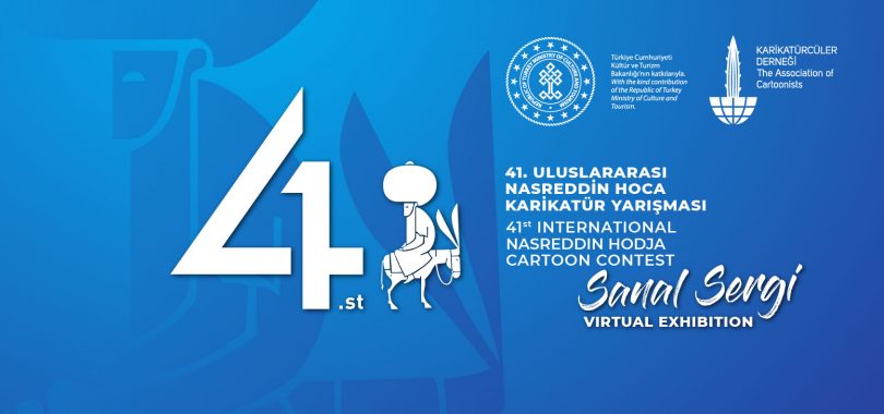 41. Uluslararası Nasreddin Hoca Karikatür Yarışması / Sanal Sergi