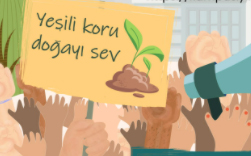 Yıldız Teknik Üniversitesi II. Ulusal Öğrenci Karikatür Yarışması 2022: İklim Değişikliği