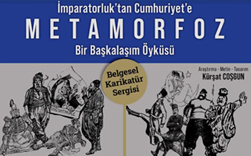 METAMORFOZ Karikatür Sergisi