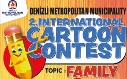 Denizli Büyükşehir Belediyesi 2. Uluslararası Karikatür Yarışması