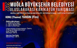Muğla Büyükşehir Belediyesi 3. Uluslararası Karikatür Yarışması 2022, Türkiye