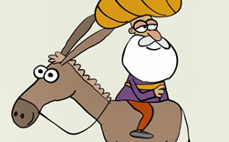 The promotional film of the 41st International Nasreddin Hodja Cartoon Contest 2021 has been published.