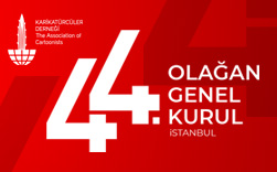 Karikatürcüler Derneği 44. Olağan Genel Kurulu Çağrısı