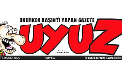 Uyuz Mizah Gazetesi 4. Sayısı Çıktı