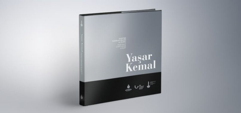 ”Yaşar Kemal Portre Karikatürleri Albümü” yayınlandı