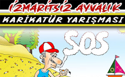 “İzmaritsiz Ayvalık” yarışmalı karikatür sergisi 2022, Türkiye