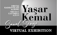 Yaşar Kemal Portre Karikatürleri Sanal Sergi