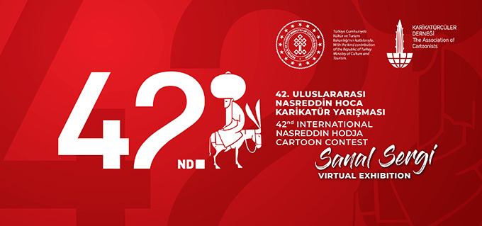 42nd International Nasreddin Hodja Cartoon Contest / Virtual Exhibition