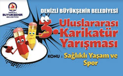 Denizli Büyükşehir Belediyesi 3. Uluslararası Karikatür Yarışması 2023, Türkiye