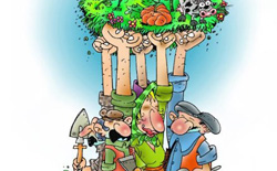 “Köylünün Örgütlü Gücü Kooperatif” Konulu  2. Ulusal Karikatür Yarışması