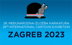 ”28. Uluslararası Karikatür Yarışması” ZAGREB, Hırvatistan 2023