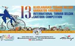 13. Uluslararası Turhan SELÇUK Karikatür Yarışması 2023 Milas Muğla Türkiye