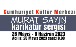Murat Sayın Karikatür Sergisi