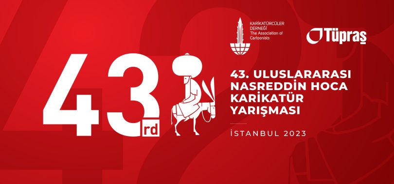43. Uluslararası Nasreddin Hoca Karikatür Yarışması 2023