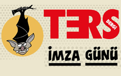 Ters Dergi İmza Günü