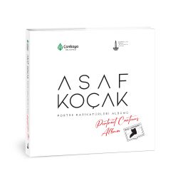 ASAF KOÇAK PORTRAIT CARTOONS ALBUM