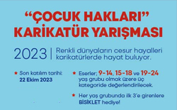 İzmir’de “Çocuk Hakları” konulu Karikatür Yarışması 2023