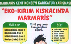 Marmaris Kent Konseyi Karikatür Yarışması