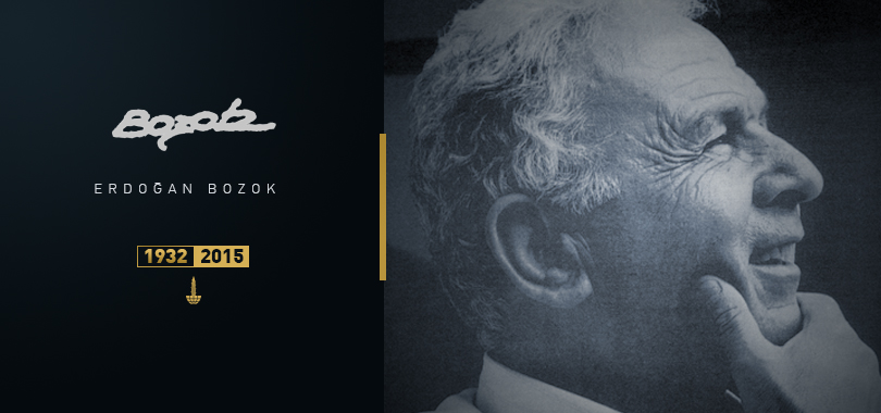 Erdoğan Bozok’u saygı ve özlemle anıyoruz.