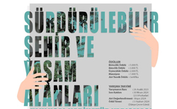 Yıldız Teknik Üniversitesi 4. Ulusal Karikatür Yarışması “Sürdürülebilir Şehir ve Yaşam Alanları”