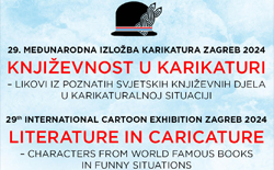 29th International Cartoon Exhibition ZAGREB 2024