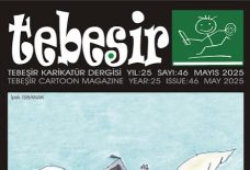 Tebeşir Karikatür Dergisi’nin 46. Sayısı İnteraktif olarak yayında…