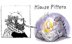 “Klaus Pitter” Cartoon Exhibition