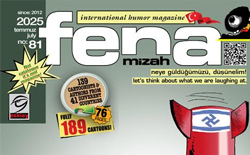 FENAMİZAH e-derginin Temmuz sayısı yayında.
