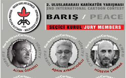 İnsan Hakları Derneği İstanbul Şubesi 2. Uluslararası Karikatür Yarışması