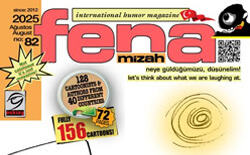 FENAMİZAH e-derginin Ağustos sayısı yayında!