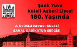 2. Uluslararası Kuleli Sanal Karikatür Sergisi