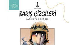 Barış Çizgileri Karikatür Sergisi – Zonguldak