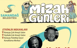 Samandağ’da “Mizah Günleri” başlıyor