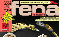 FENAMİZAH e-derginin Ekim sayısı yayında.
