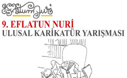 9. Eflatun Nuri Ulusal Karikatür Yarışması 2025