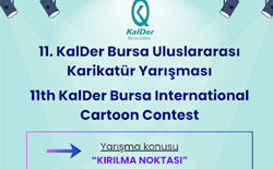 11. KalDer Bursa Uluslararası Karikatür Yarışması 2026 Bursa, Türkiye