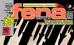 FENAMİZAH e-derginin Kasım sayısı yayında!