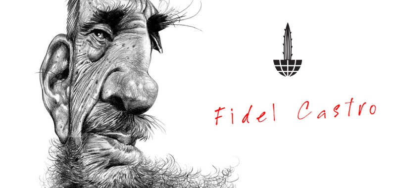 Küba Halkı’nın değerli Başkanı Fidel Castro’yu saygı ile selamlıyoruz…