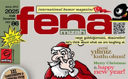 FENAMİZAH e-derginin Aralık sayısı yayında!